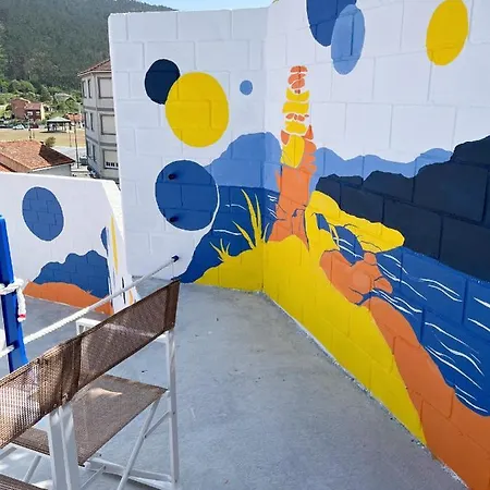 O Refuxio Do Naufrago ホステル Camelle